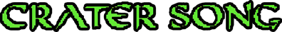 Crater Song - Clear Logo (World) - 2500x284