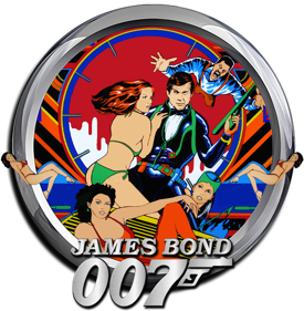 James Bond 007 (Gottlieb) - Fanart - Cart - Front (World) - 925x945