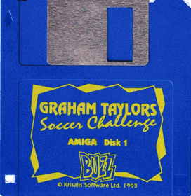 Graham Taylors Soccer Challenge - Disc (United Kingdom) - 777x800