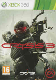 Crysis 3 - Box - Front (Europe) - 6056x8618
