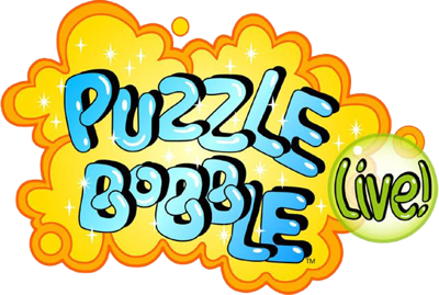 Bust-A-Move Live! - Clear Logo (null) - 620x417