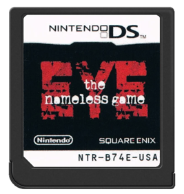 Nanashi no Game: Me - Cart - Front (North America) - 571x600