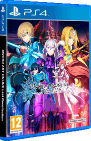 Sword Art Online: Last Recollection - Box - 3D (Europe) - 958x1485