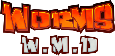 Worms: W.M.D - Clear Logo (World) - 2080x1020