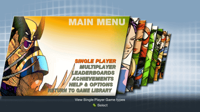 Marvel vs. Capcom 2 - Screenshot - Game Select (World) - 1280x720