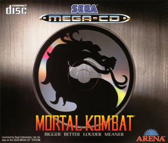 Mortal Kombat - Box - Front (Europe) - 1302x1108