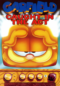 Garfield: Caught in the Act - Fanart - Box - Front (Europe) - 1800x2550