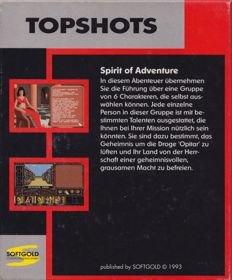 Spirit of Adventure - Box - Back (Germany) - 662x800