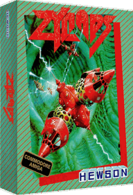 Zynaps - Box - 3D (Europe) - 850x1244