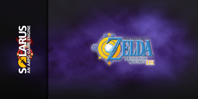 The Legend of Zelda: Mystery of Solarus DX - Arcade - Marquee (World) - 1024x512