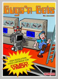 Bugs'n Bots - Box - Front (World) - 498x680
