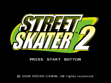Street Sk8er 2 - Screenshot - Game Title (Europe) - 640x480