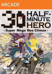 Half-Minute Hero: Super Mega Neo Climax - Box - Front (World) - 899x1276