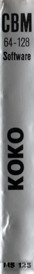 Koko - Box - Spine (Italy) - 87x700
