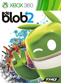 de Blob 2 - Box - Front (World) - 720x983