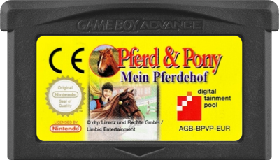Let's Ride!: Sunshine Stables - Cart - Front (Europe) - 1000x574