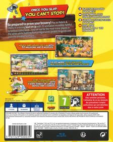 Asterix & Obelix: Slap Them All! - Box - Back (Europe) - 1120x1400