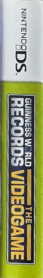 Guinness World Records: The Videogame - Box - Spine (North America) - 103x666