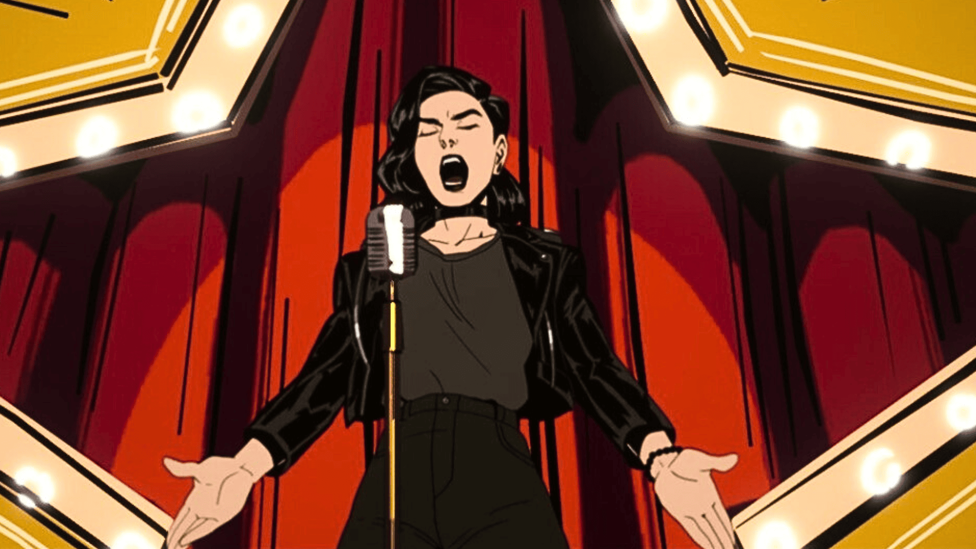 Illustration of Stray Gods: The Roleplaying Musical