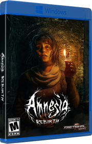 Amnesia: Rebirth - Box - 3D (North America) - 800x1245