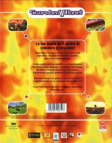 Scorched Planet - Box - Back (Italy) - 628x800