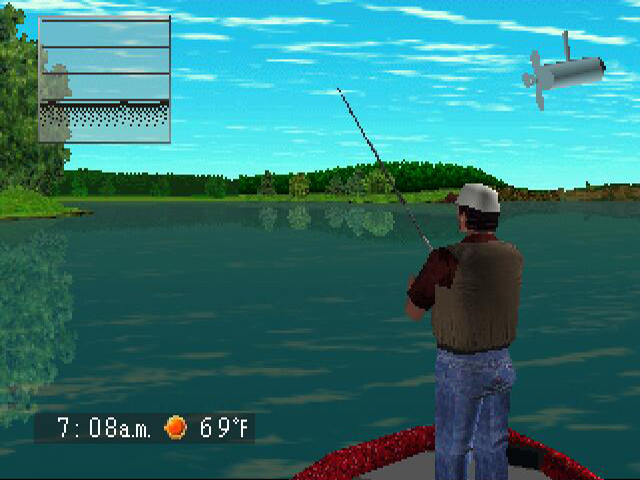 Illustration of Super Black Bass X2