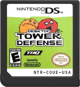 Desktop Tower Defense - Cart - Front (North America) - 517x564