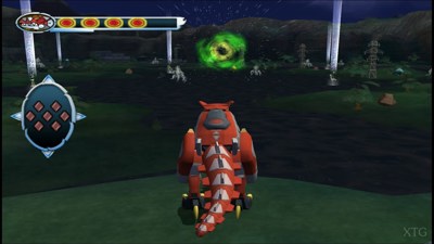 Power Rangers: Dino Thunder - Screenshot - Gameplay (World) - 1280x720
