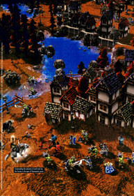 Warcraft III: Reign of Chaos - Advertisement Flyer - Front (United Kingdom) - 1512x2200