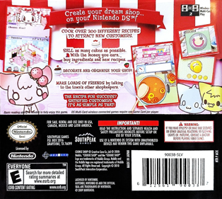 Cookie Shop: Create Your Dream Shop - Box - Back (North America) - 1442x1290
