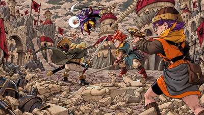 Chrono Trigger - Fanart - Background (World) - 3840x2160