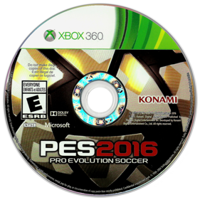 PES 2016: Pro Evolution Soccer - Disc (North America) - 900x900