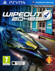 WipEout 2048 - Box - Front - Reconstructed (Europe) - 2340x3000