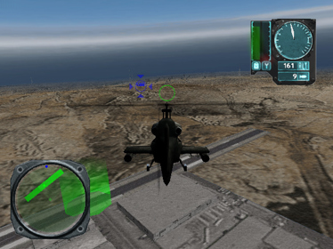Operation Air Assault 2 - Screenshot - Gameplay (World) - 640x480