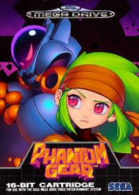 Phantom Gear - Fanart - Box - Front (World) - 585x818