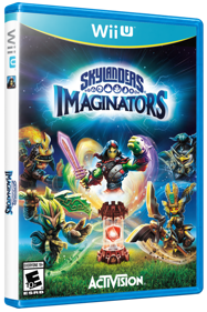 Skylanders: Imaginators - Box - 3D (World) - 1333x2000