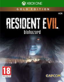 Resident Evil VII: Biohazard: Gold Edition - Box - Front (Europe) - 640x813