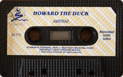 Howard the Duck: Adventure on Volcano Island - Cart - Front (Europe) - 839x530
