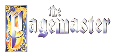 The Pagemaster - Clear Logo (World) - 3658x1744