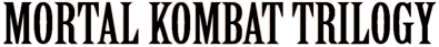 Mortal Kombat Trilogy - Clear Logo (World) - 965x105