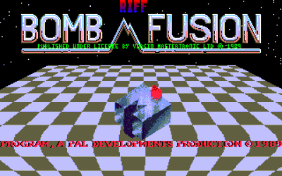 Bomb Fusion - Screenshot - Game Title (Europe) - 320x200