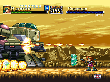 Rapid Reload - Screenshot - Gameplay (World) - 640x480