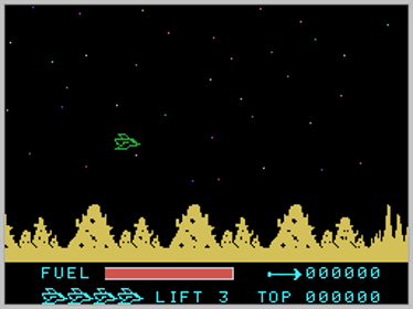 Parsec - Screenshot - Gameplay (World) - 256x192