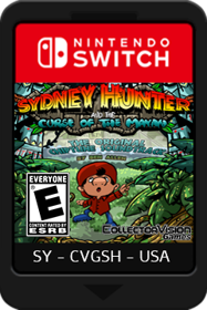 Sydney Hunter and the Curse of the Mayan - Fanart - Cart - Front (United States) - 240x360