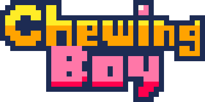 Chewing Boy - Clear Logo (World) - 400x200