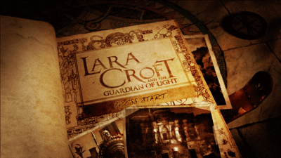 Lara Croft and the Guardian of Light - Screenshot - Game Title (World) - 1280x720