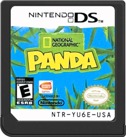 National Geographic Panda - Cart - Front (North America) - 517x564