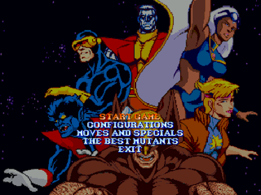 X-Men: The Arcade Game (Remake Version) [Special Edition] - Screenshot - Game Title (World) - 960x720