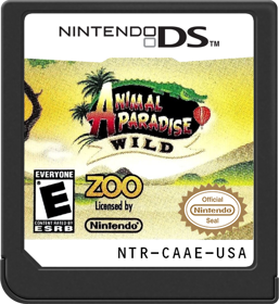 Animal Paradise: Wild - Cart - Front (North America) - 517x564