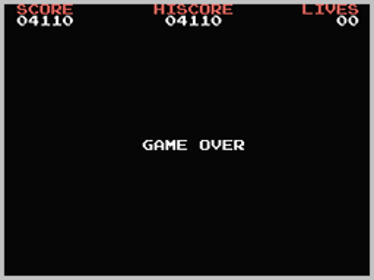 Caverns of Titan - Screenshot - Game Over (World) - 256x192